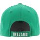 Green and White Zico Ireland Soccer Baseball Cap by O’Neills 