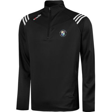 Hartstown Community School Colorado Half Zip Black / White (OFFICIAL PE KIT)