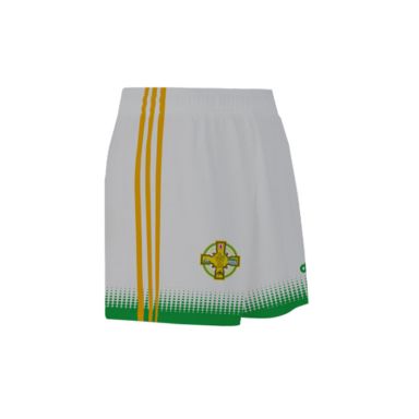 Urney GFC Mourne Shorts White