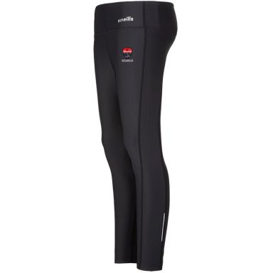 Bruff Camogie Kids' Riley 7/8 Length Leggings