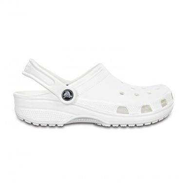 White Crocs Classic Clogs from O'Neills.