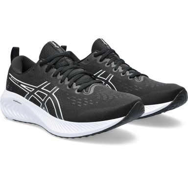 Black ASICS Men's Gel-Excite™ 10 Running Shoes from O'Neills