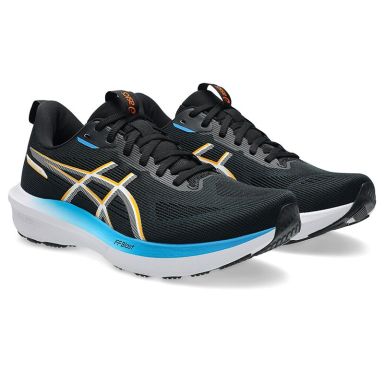 Men's Black ASICS GT-1000 14 Running Shoes from O'Neills.