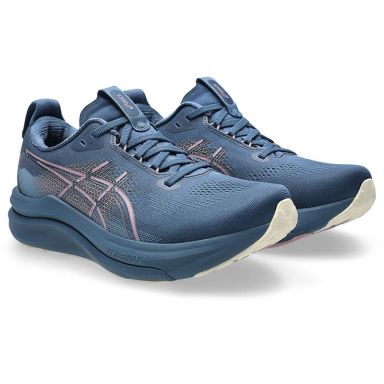 ASICS Women's Gel-Kayano 33 Running Shoes Grand Shark / Purple From O'Neills