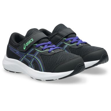 Kids' Black ASICS Gel-Contend 9 PS Junior Running Shoes from O'Neills.