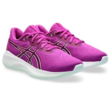 Pink ASICS Kids' Gel-Cumulus 26 Youth Running Shoes from O'Neills.