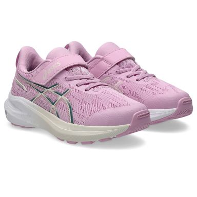 ASICS Kids' GT-1000 14 Junior Running Shoes Hazy Pink From O'Neills