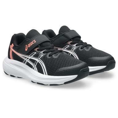 ASICS Kids' Contend 10 Junior Running ShoesBlack / Sun Coral From O'Neills