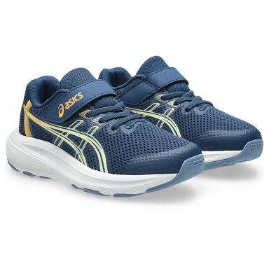 ASICS Kids' Contend 10 Junior Running Shoes Blue / Orange From O'Neills