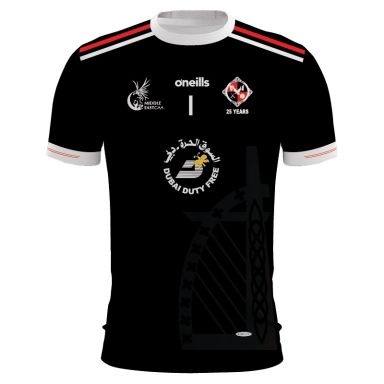 Dubai Celts Women's Fit Alternative Jersey (Black)