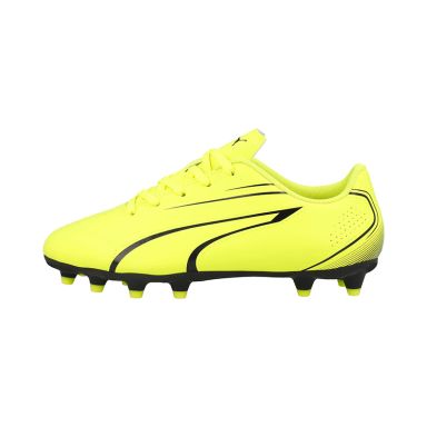 Yellow Puma Vitoria FG/AG Kids' Football Boots from O'Neill's.