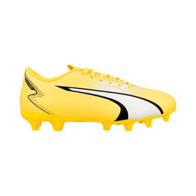 Yellow Puma Ultra Play FG/AG Junior Football Boots from O'Neill's.