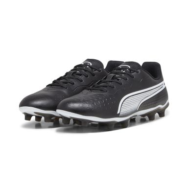Black Puma King Match Play FG/AG Men's Football Boots from O'Neill's.