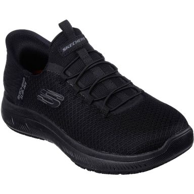 Black Skechers Women's Slip-ins Work: Summits SR - Enslee Trainers from O'Neills.