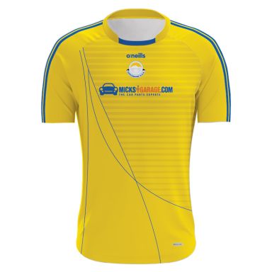 Knockmore GAA Kids' Short Sleeve Training Top (Yellow)