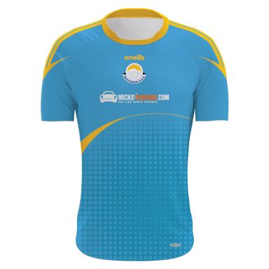 Knockmore Women's Fit Short Sleeve Training Top (Blue)