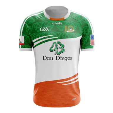St Peters Hurling Club San Diego Women's Fit Jersey