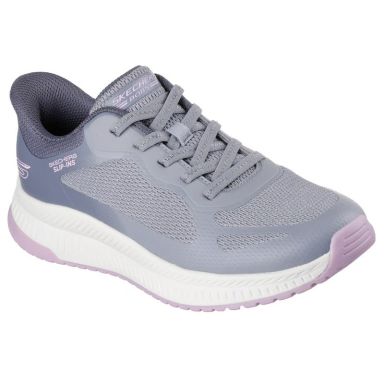 Skechers Women's Slip-ins: BOBS Squad 4 - Staple Look Gray From O'Neills