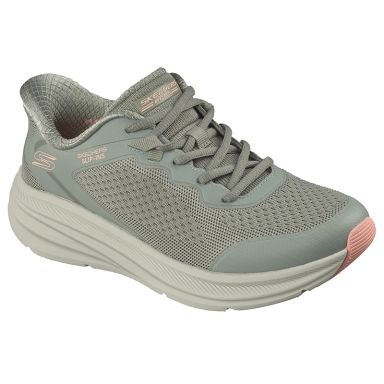 Skechers Women's Slip-ins: BOBS Skillz - Too Essential Trainers Olive - SS26