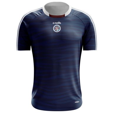 Dicksboro GAA & Camogie Club Women's Fit Short Sleeve Training Top Marine