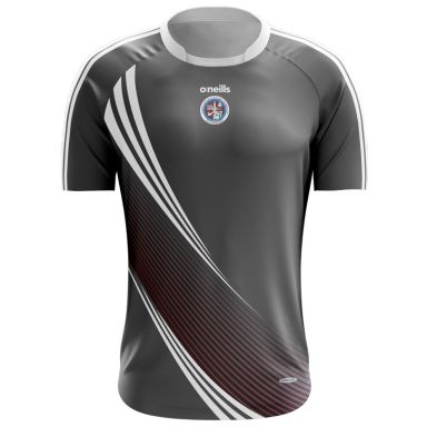 Dicksboro GAA & Camogie Club Grey Short Sleeve Training Top