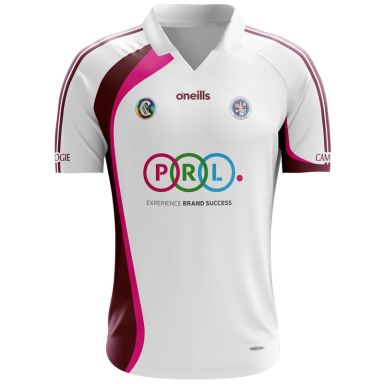 Dicksboro GAA & Camogie Club Women's Fit White Camogie Jersey (PRL)