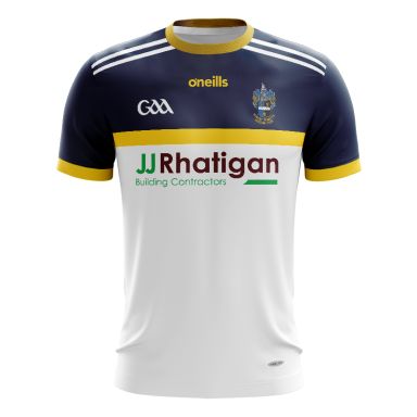 Robert Emmetts Hurling Club Player Fit Away Jersey