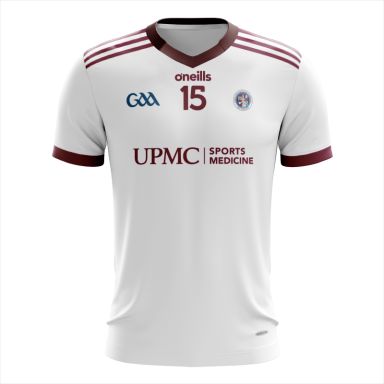 Dicksboro GAA & Camogie Club Women's Fit White Juvenile Jersey (UPMC)