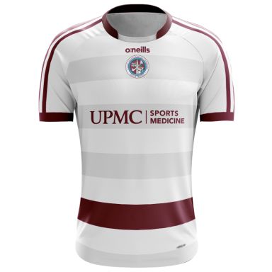 Dicksboro GAA & Camogie Club Kids' White Short Sleeve Training Top (UPMC)