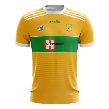 Kilcormac Killoughey Camogie Women's Fit Jersey (Amber)