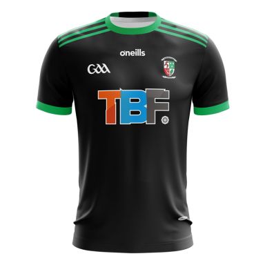 Michael Davitts Swatragh Women's Fit Jersey Black (TBF)