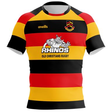 Old Christians RFC Kids' Rugby Replica Jersey