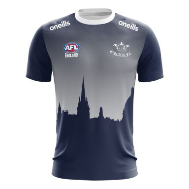 Oxford University Australian Rules Football Club Kids' Printed T-Shirt