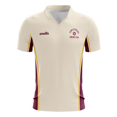 Towcestrians Cricket Club Kids' Printed Games Shirt