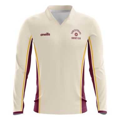 Towcestrians Cricket Club Kids' Printed Games Shirt