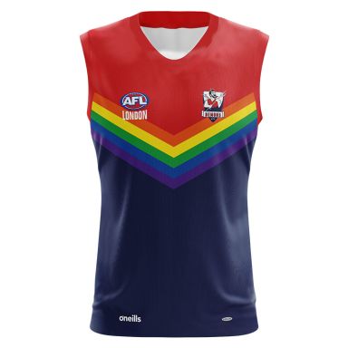 Wandsworth Demons AFL Pride Women's Guernsey