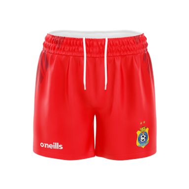 Democratic Republic of Congo Kids' Red Goalkeeper Shorts 2022