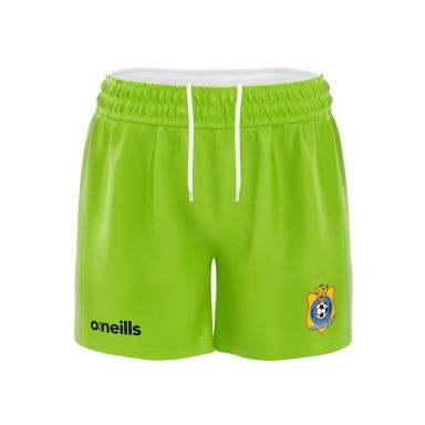 Democratic Republic of Congo Lime Goalkeeper Shorts 2022