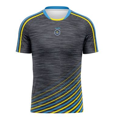 Coláiste Abbáin Women's Fit Short Sleeve Training Top
