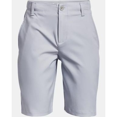 Under Armour Kids' UA Golf Shorts Mod Gray / Halo Grey