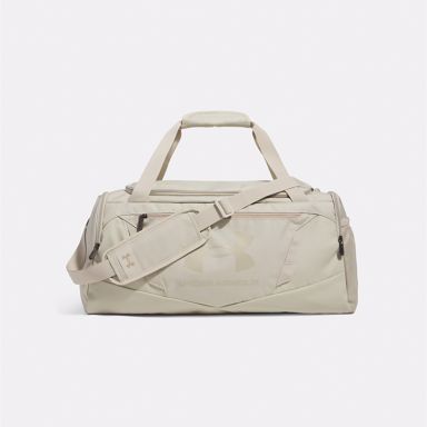 Beige cream Under Armour UA Undeniable 5.0 Small Bag from O'Neills