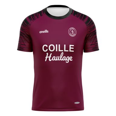 Kilmory & Dunadd Camanachd Outfield Soccer Jersey (Maroon)