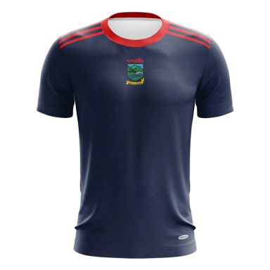 Ballygiblin GAA Kids' Short Sleeve Training Top (No sponsors)