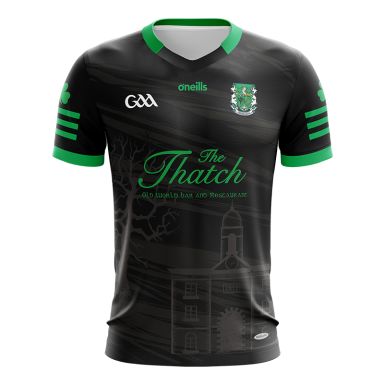 Crinkill GAA Jersey Black