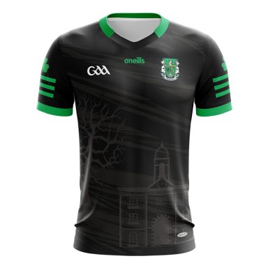 Crinkill GAA Kids' Jersey Black