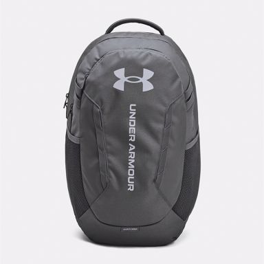 Grey Under Armour UA Hustle Sport 6.0 Backpack from O'Neills