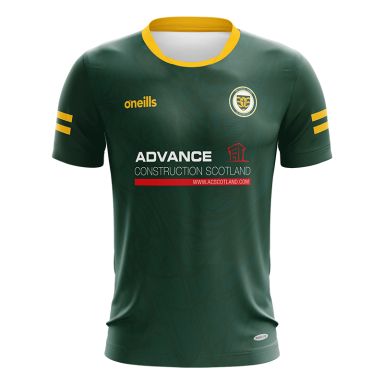 Tir Conaill Harps Short Sleeve Training Top