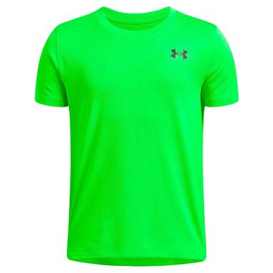 Green and Black Under Armour Kids' UA Tech™ Vent Jacquard T-Shirt from O'Neills