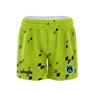 Tralee Warriors Kids' Printed Basketball Away Shorts