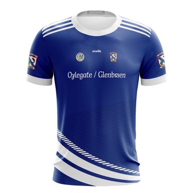 Oylegate Glenbrien Camogie Club Kids' Camogie Jersey